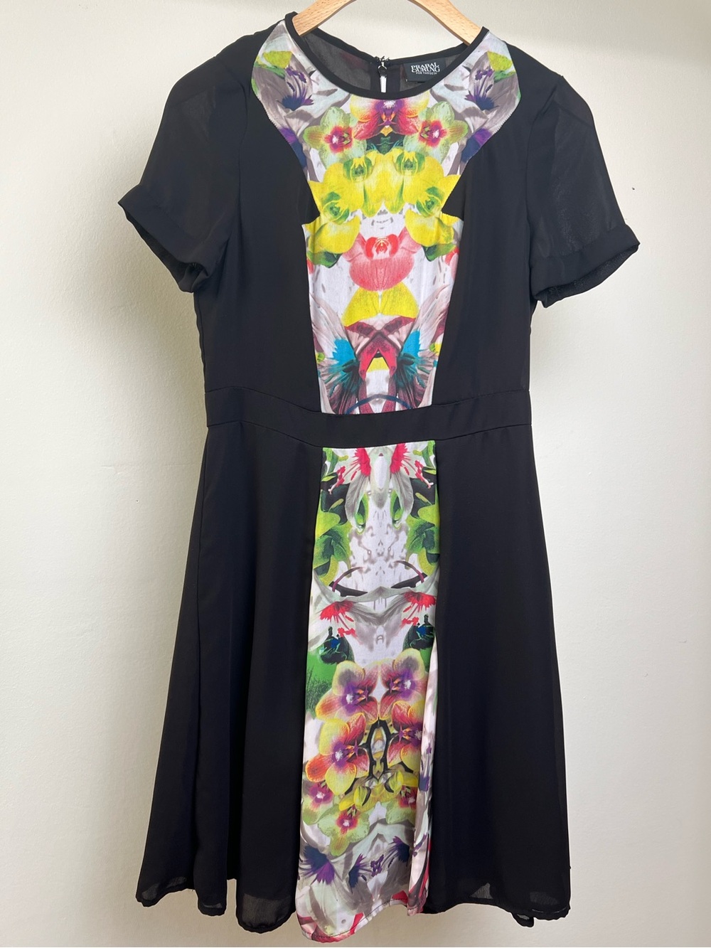 Prabal Gurung for Target Multicolored Mini Dress
